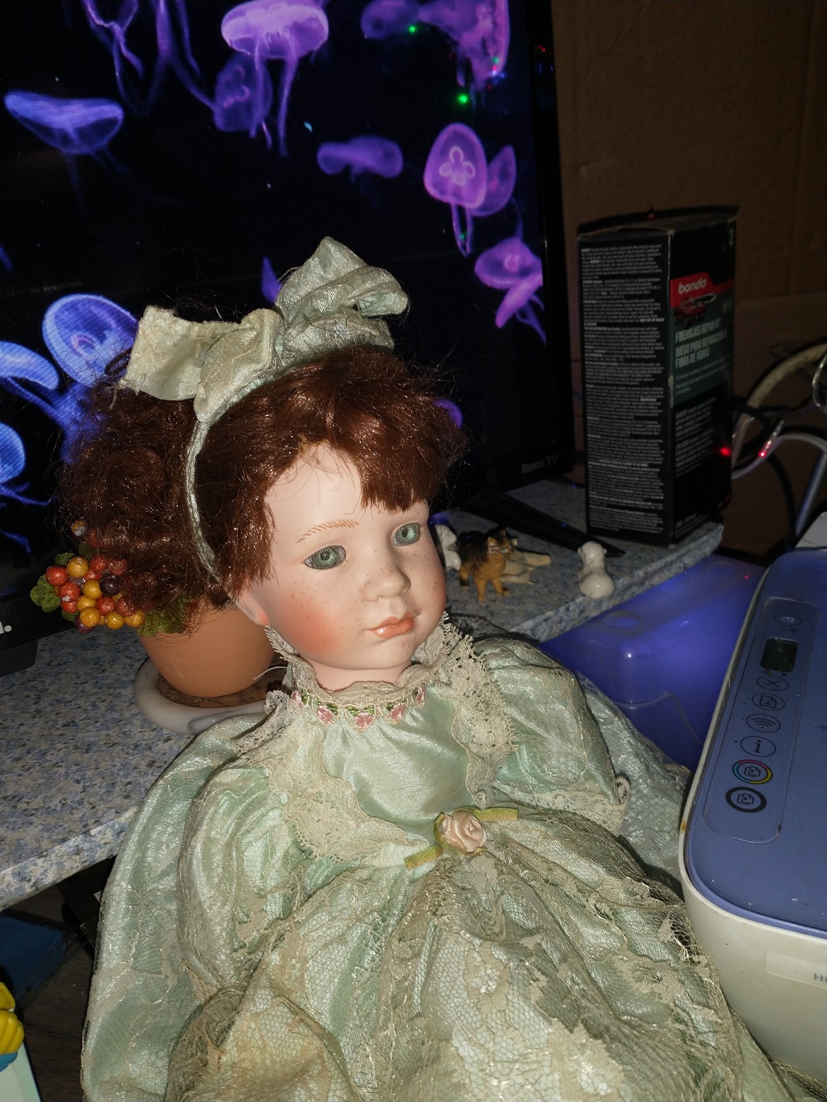 Haunted Spirit Vessel Doll Very Active