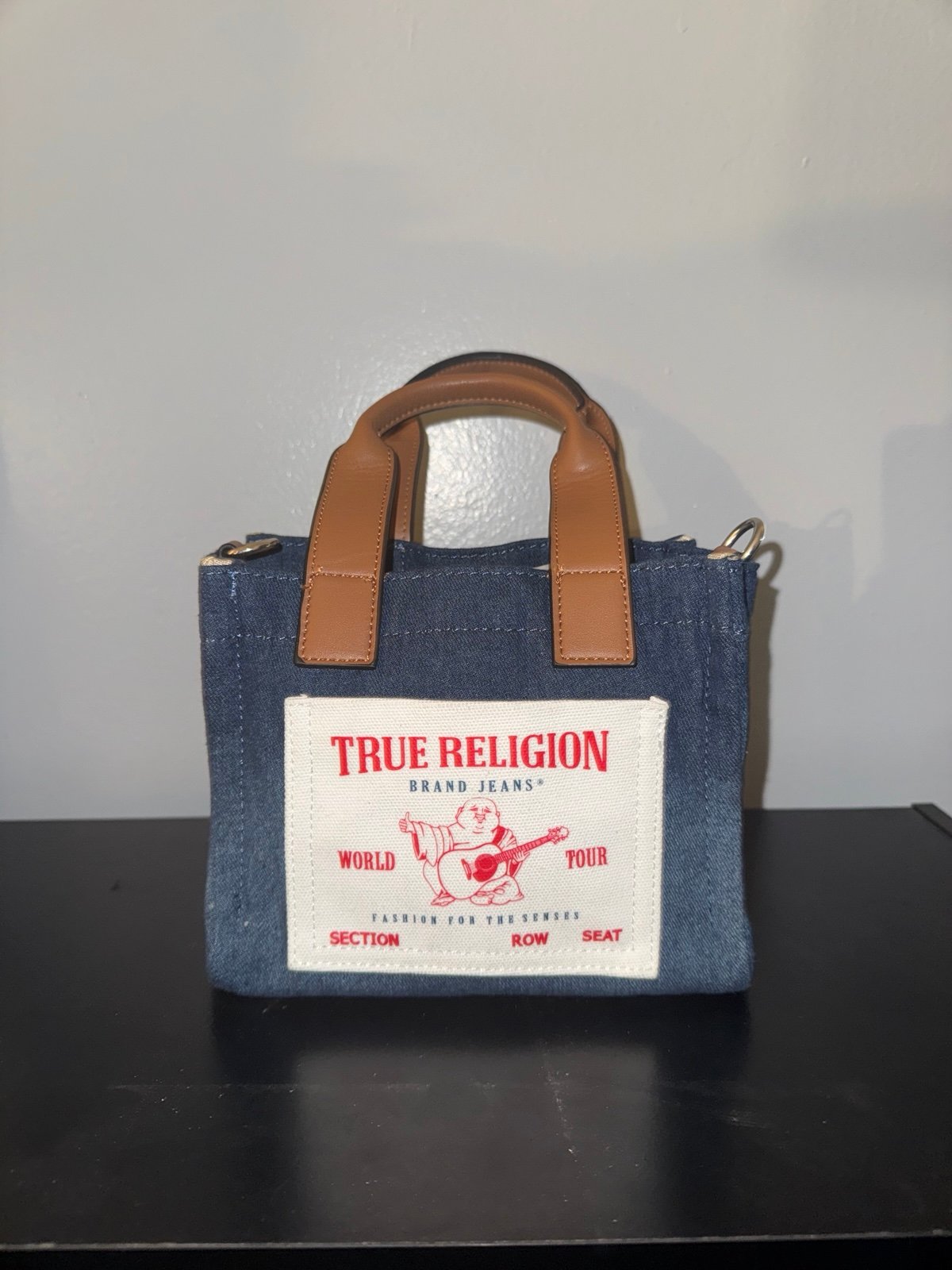 True Religion Mini tote