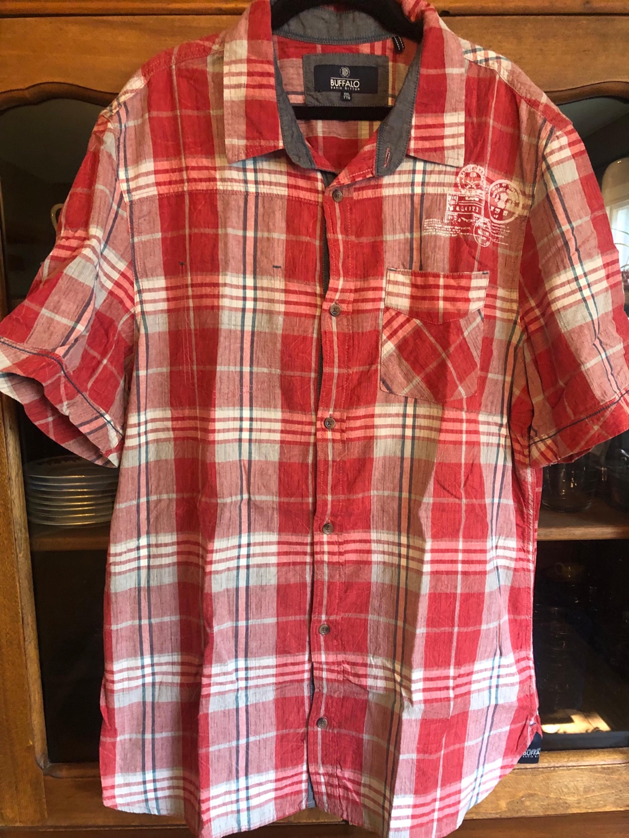 Men’s Buffalo David Bitton Shirt~Size XXL