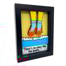 Wizard of Oz Beach Decor 3D Art