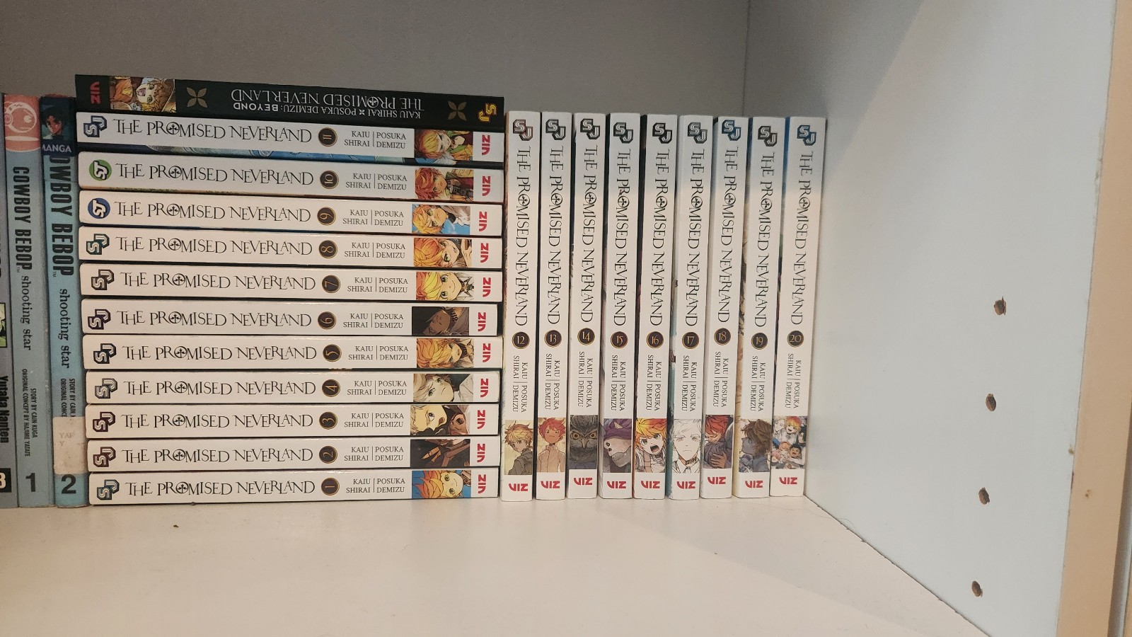 The Promised Neverland Manga COMPLETE SET +EPILOGUE