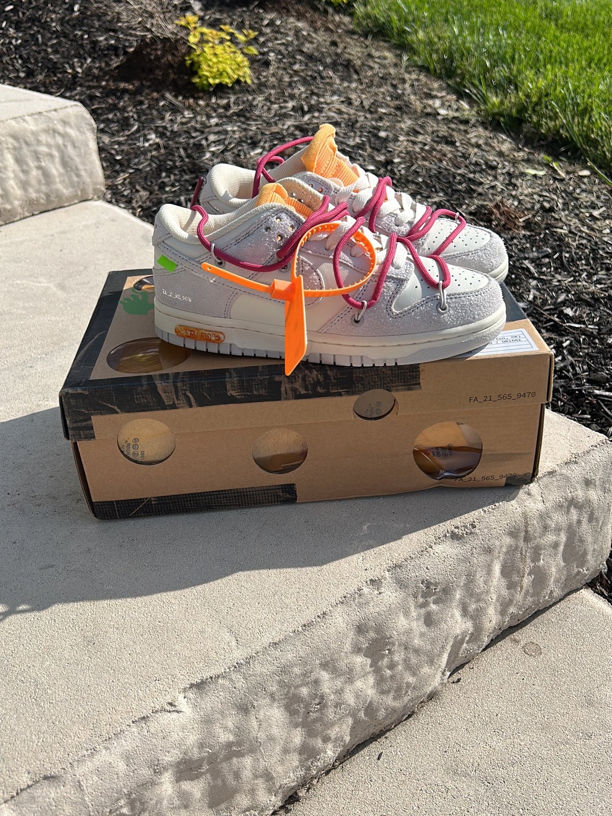 Off-White dunks
