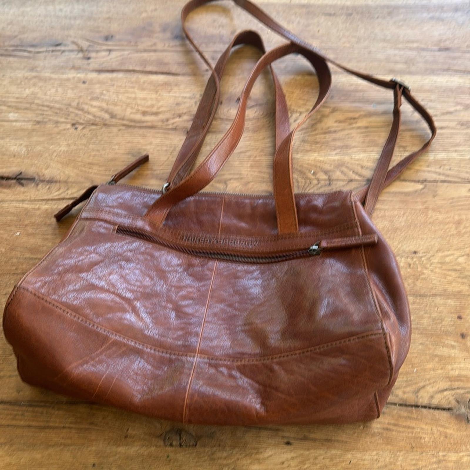 Spikes & Sparrow leather purse