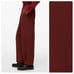 NWT. Massimo Dutti Limited Edition Man Brown Relax Fit Pleated Trousers Size 31.