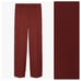 NWT. Massimo Dutti Limited Edition Man Brown Relax Fit Pleated Trousers Size 31.