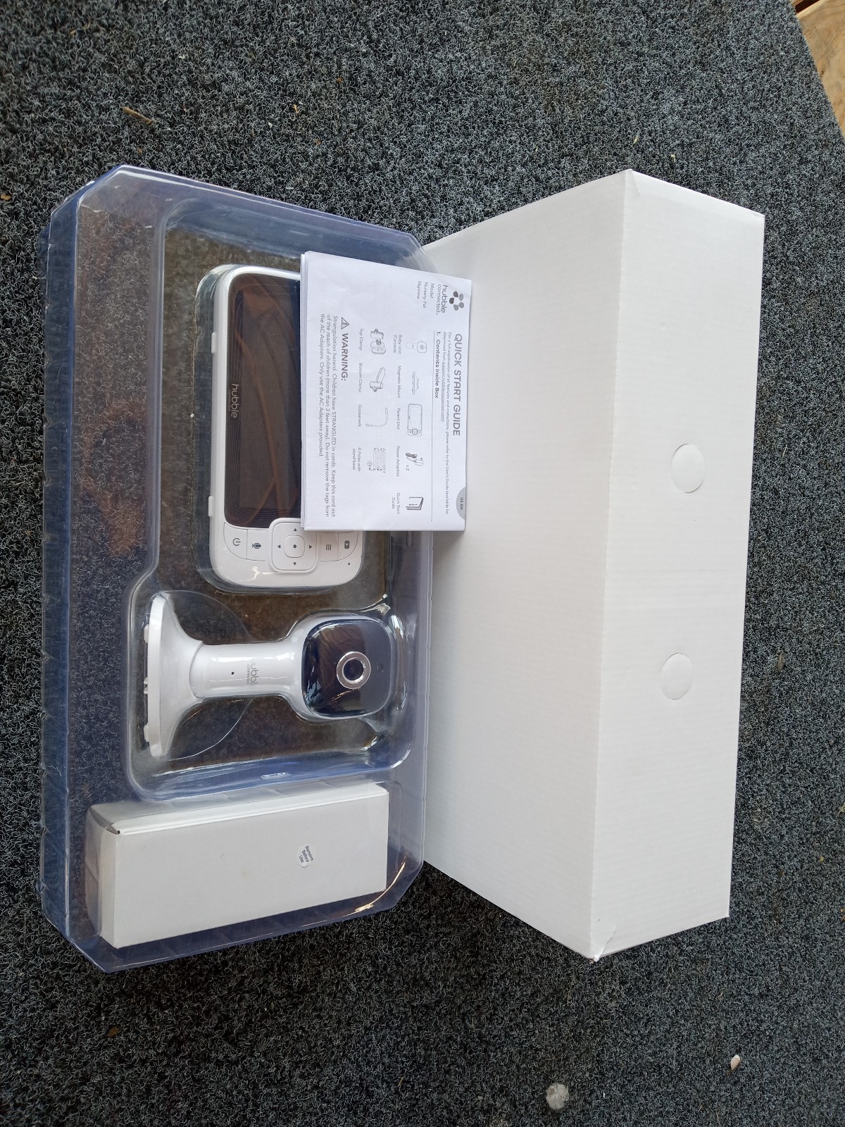 Hubble 5 HD Baby Monitor (Nursery Pal SkyView)