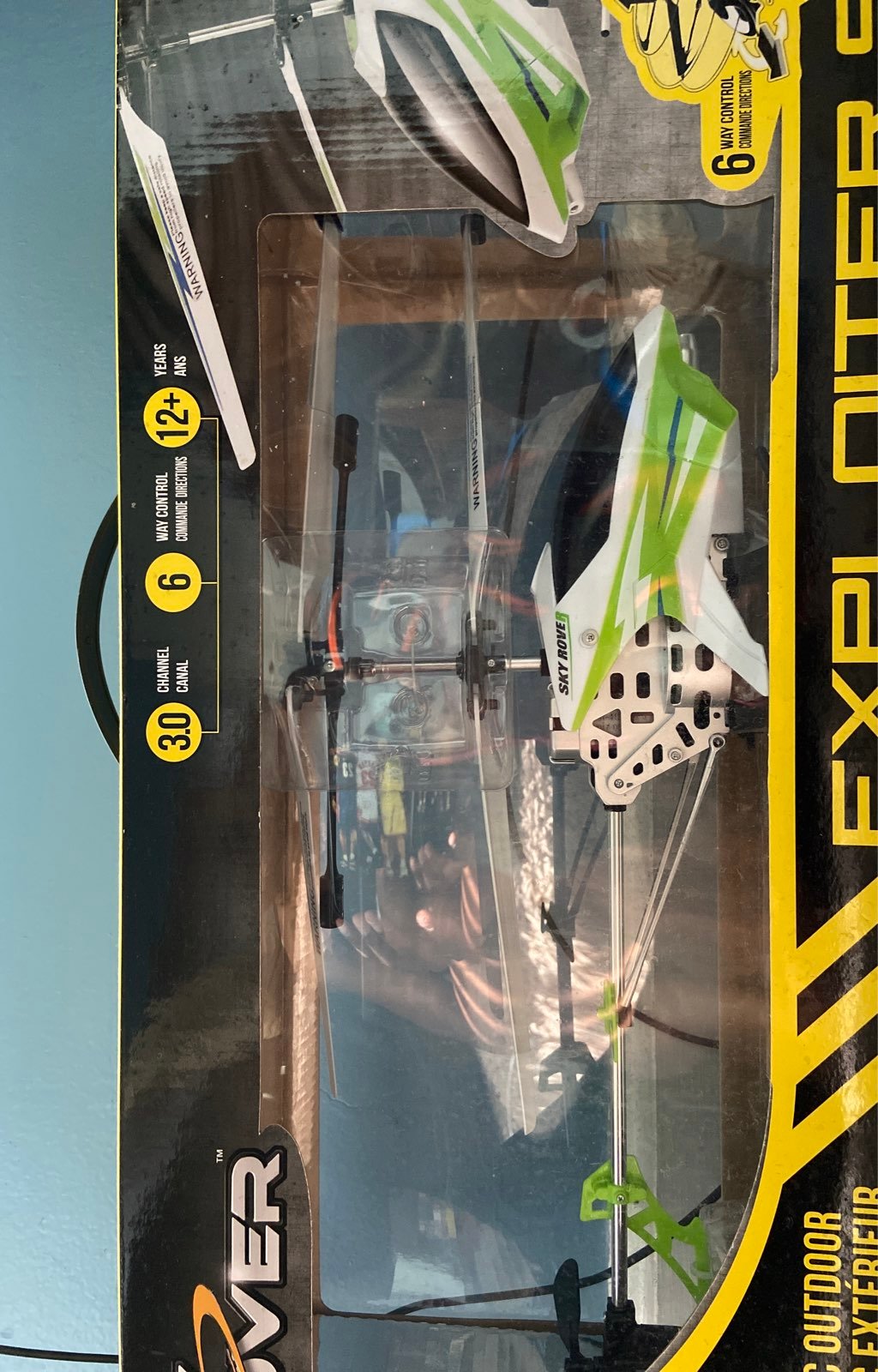 Exploiter s helicopter best sale
