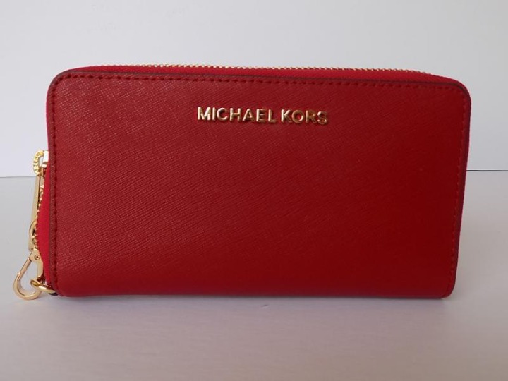 MICHAEL KORS Jet Set Travel LG Flat Case