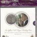 2011 William and Kate Royal Wedding 5 Pound Coin Royal Mint Pack