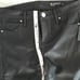 FAUX LEATHER CROP FLARE PANT 24