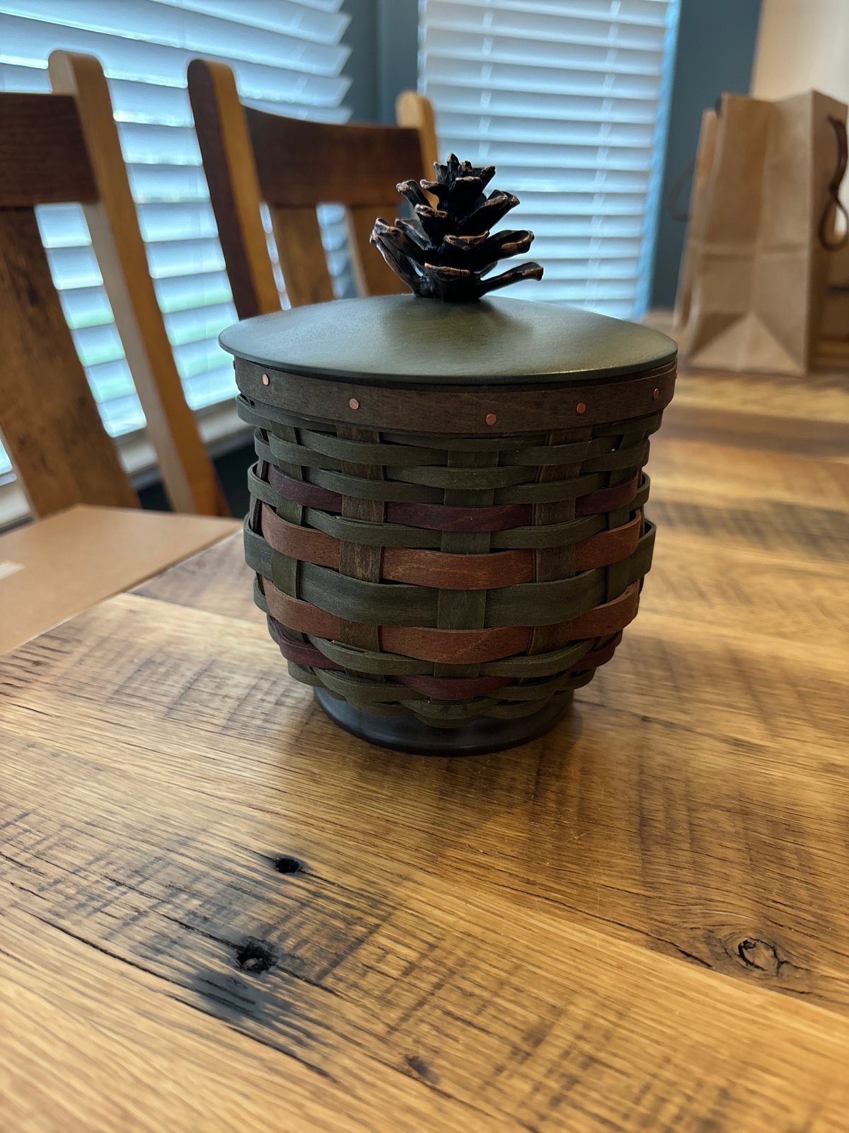 Longaberger Woodland Basket