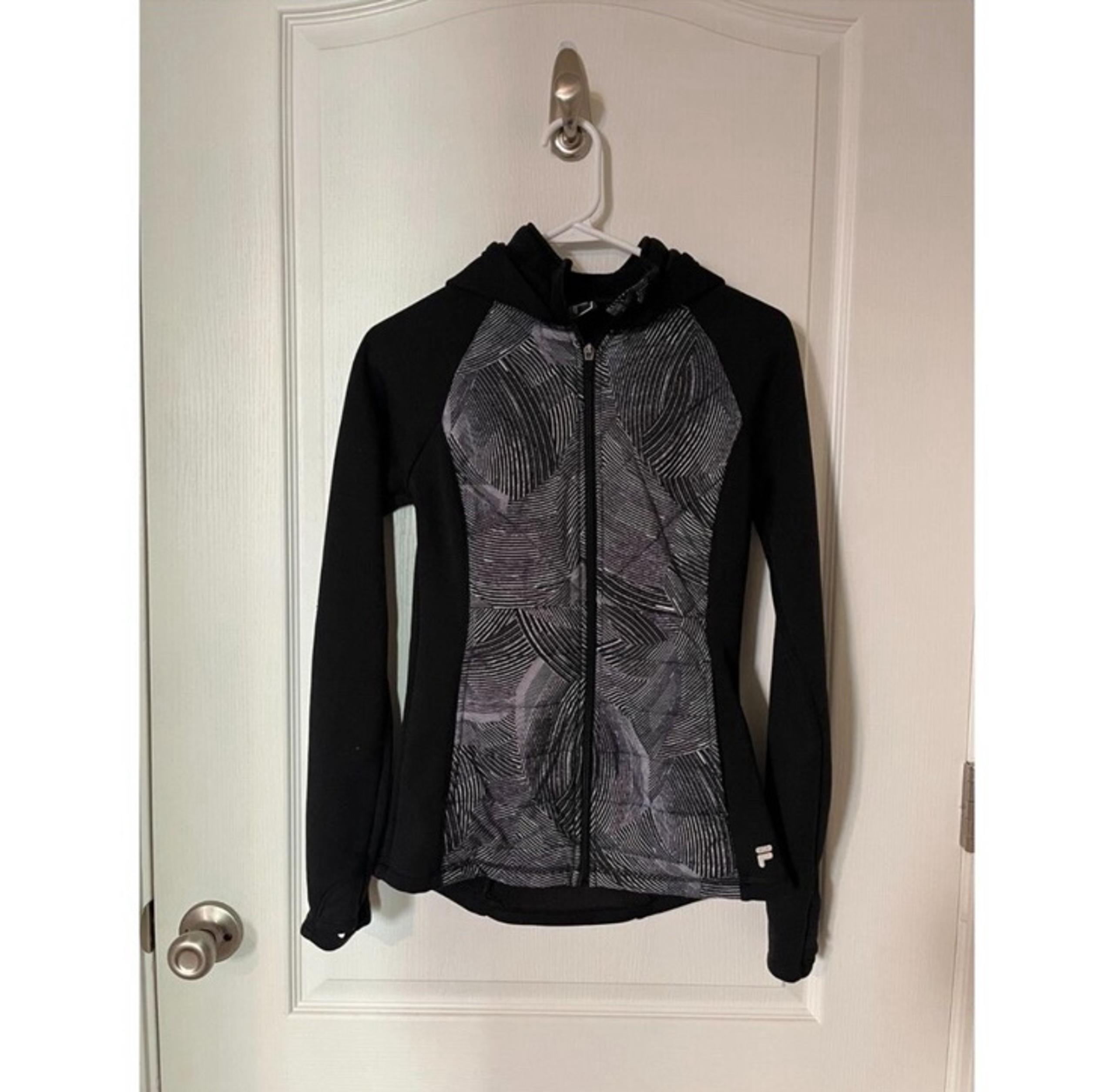 Fila Sport Women's Zip Up Jacket Fleece Lined Size XS
