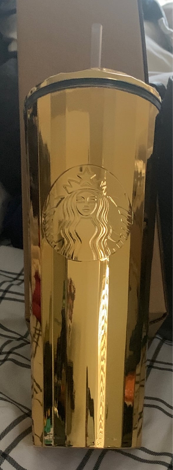 Starbucks gold dome venti tumbler