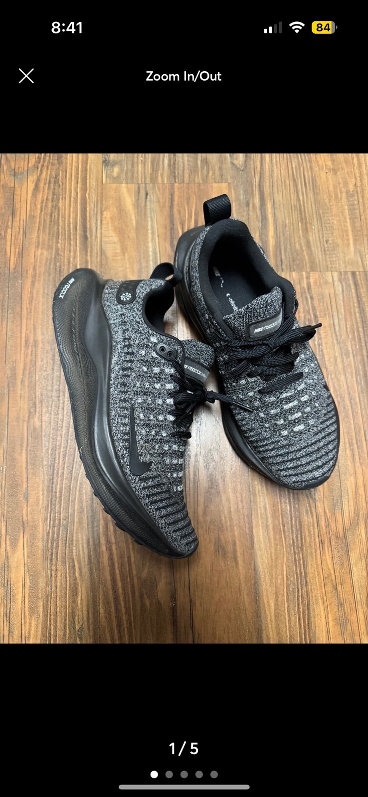 CUSTOM Nike infinity run 4 sneakers