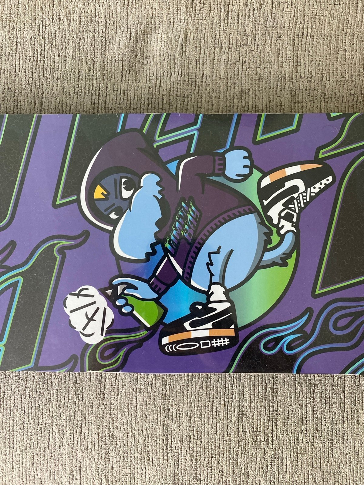 Tampa Bay Rays City Connect Skateboard Deck