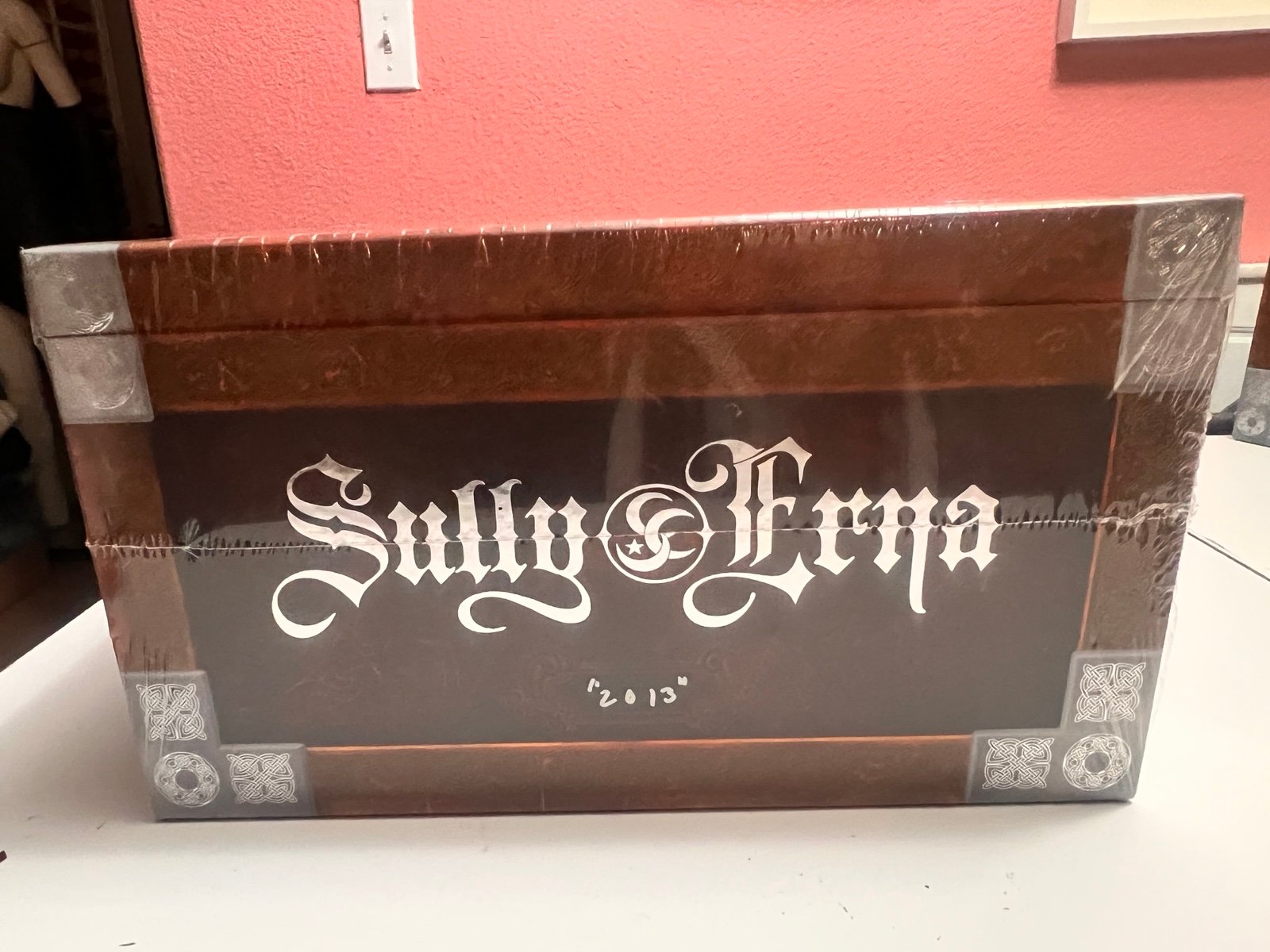 SULLY ERNA (GODSMACK) 2013 BOX SET NON V.I.P. SET SEALED BOX