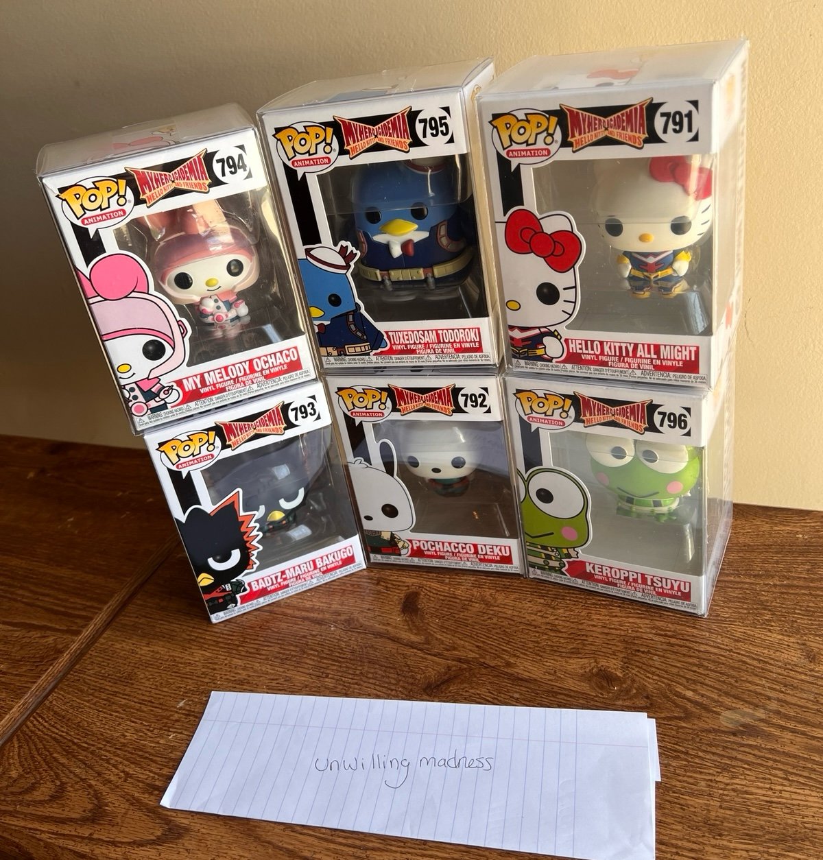 Funko - My Hero Academia x Sanrio