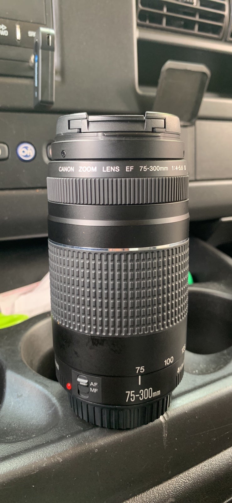 Canon Ef 75 300mm F 4 5 6 Iii Telephoto Zoom Lens Eldjalia Com