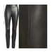 NWT TOP SHOP SARA LEATHER SKINNY PANTS