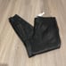 NWT TOP SHOP SARA LEATHER SKINNY PANTS