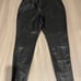 NWT TOP SHOP SARA LEATHER SKINNY PANTS