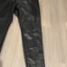 NWT TOP SHOP SARA LEATHER SKINNY PANTS