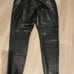 NWT TOP SHOP SARA LEATHER SKINNY PANTS
