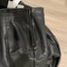 NWT TOP SHOP SARA LEATHER SKINNY PANTS