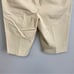 New Theory Palmer Double Stretch Bermuda Shorts In Light Linen Size 2