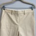 New Theory Palmer Double Stretch Bermuda Shorts In Light Linen Size 2