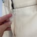 New Theory Palmer Double Stretch Bermuda Shorts In Light Linen Size 2