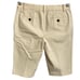 New Theory Palmer Double Stretch Bermuda Shorts In Light Linen Size 2