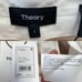 New Theory Palmer Double Stretch Bermuda Shorts In Light Linen Size 2