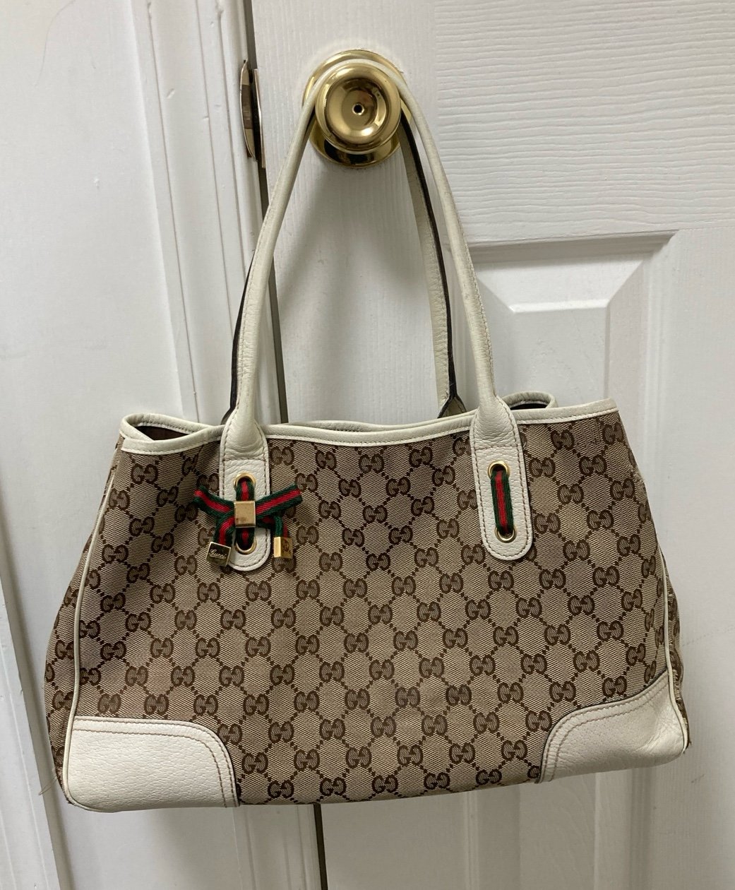 Gucci princy tote sale