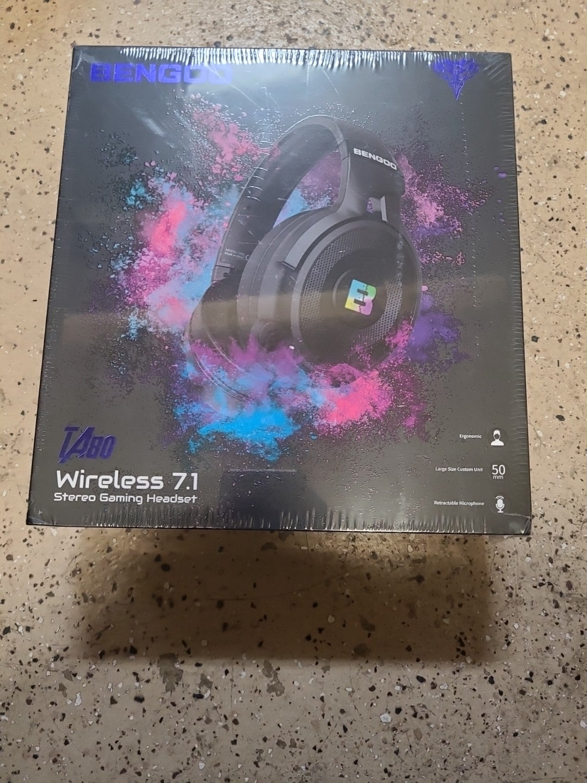 Wireless gaming headset