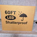 Patio Lights with 32 Shatterproof ST38 Vintage Edison Bulbs, 2700K Dimmable Wate