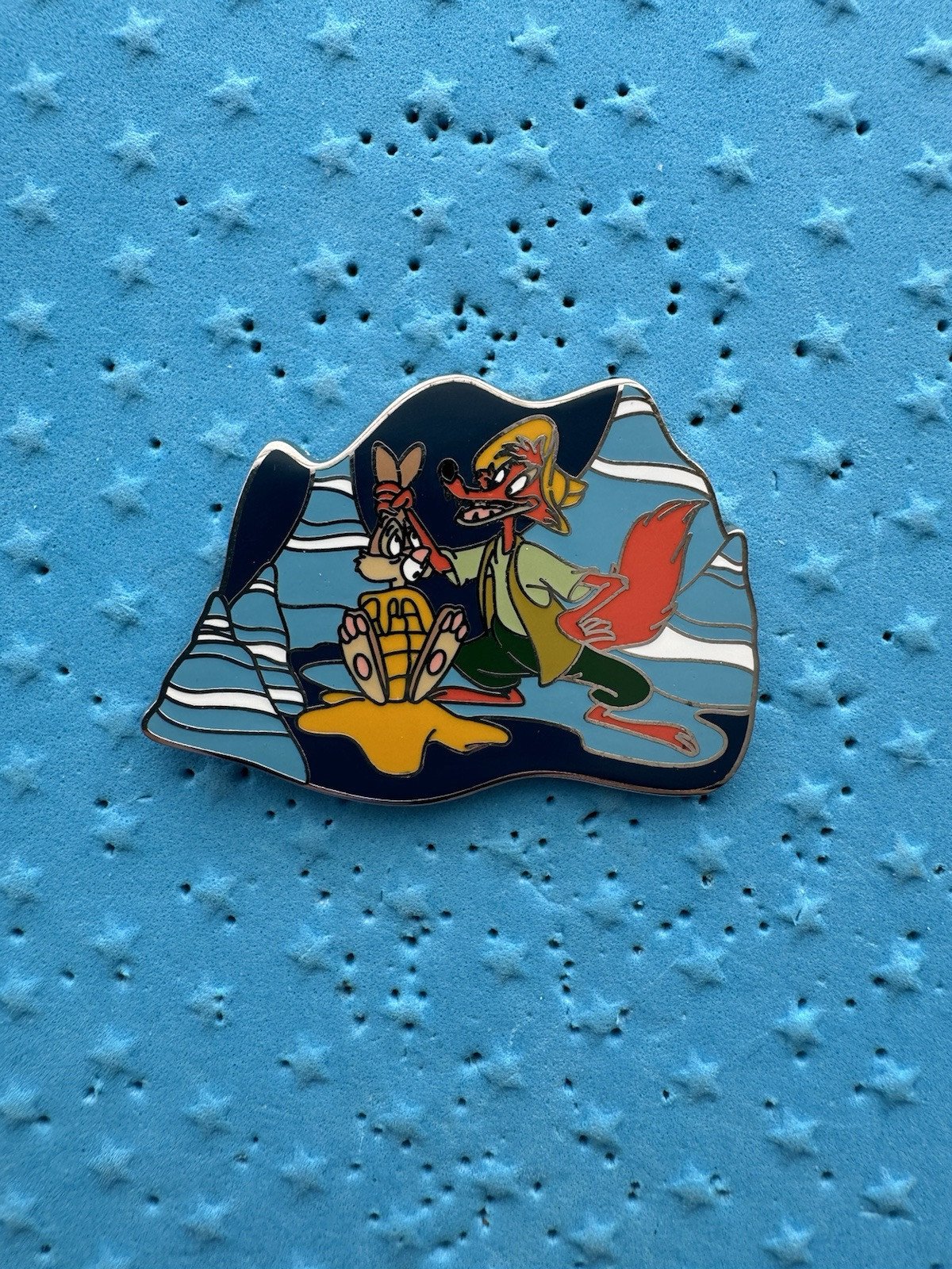 Disney Splash Mountain Reveal Conceal Brer Rabbit In Beehive Pin Artist Proof AP