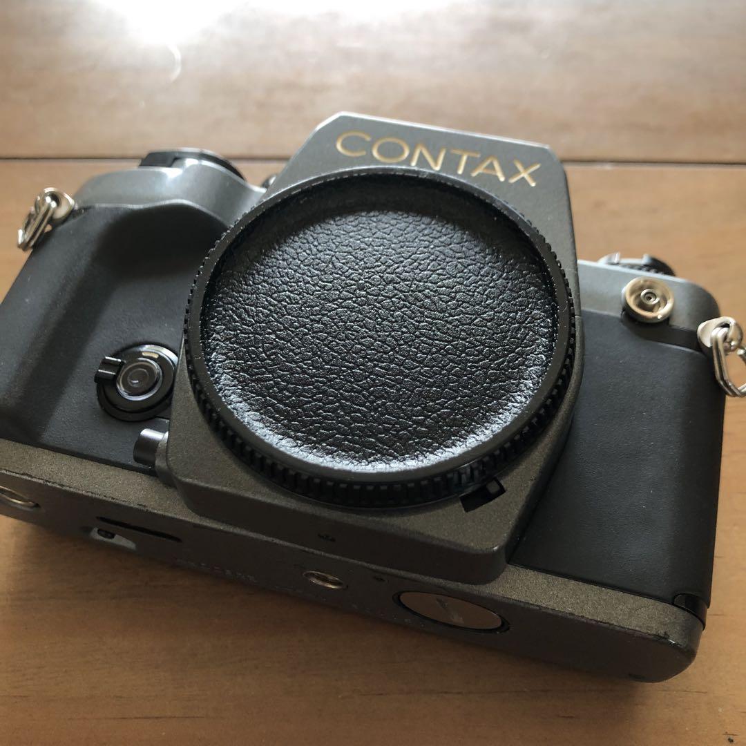Rare CONTAX 159MM 10th Anniversary Model SLR Film Camera