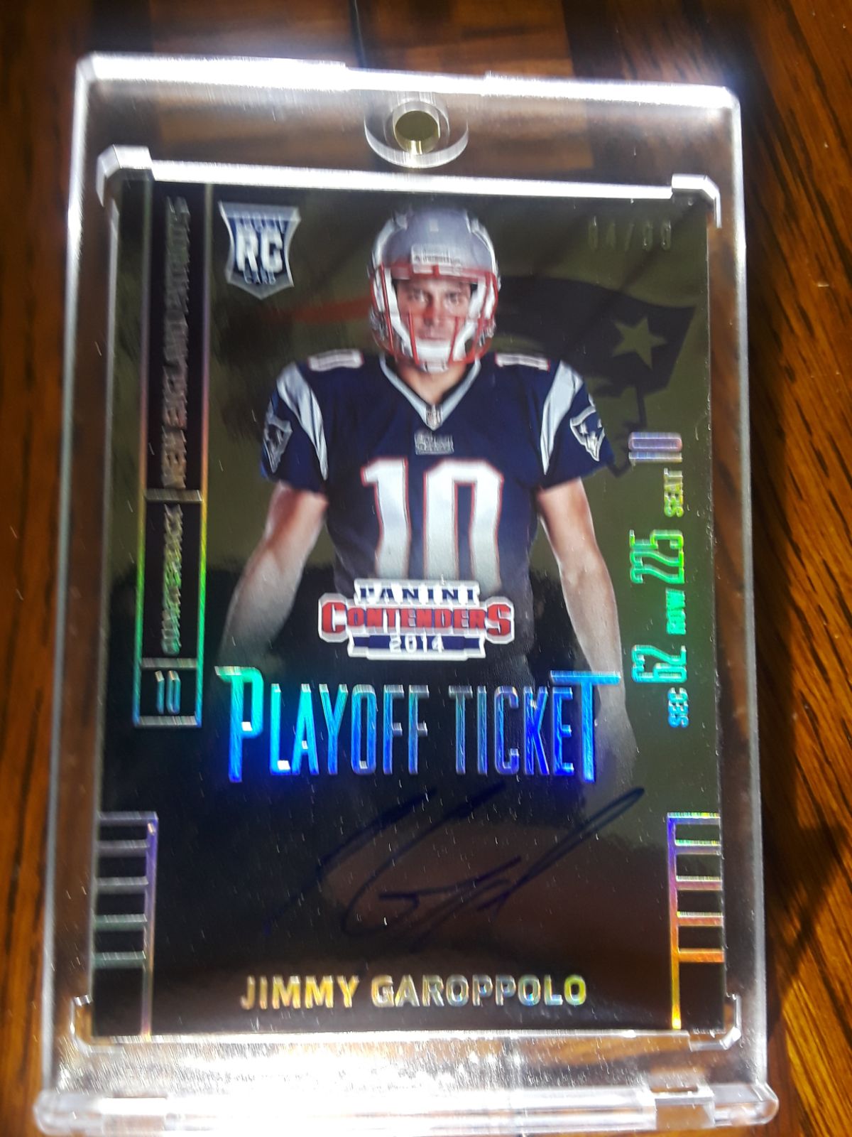 2014 Playoff Contenders Jimmy Garappolo