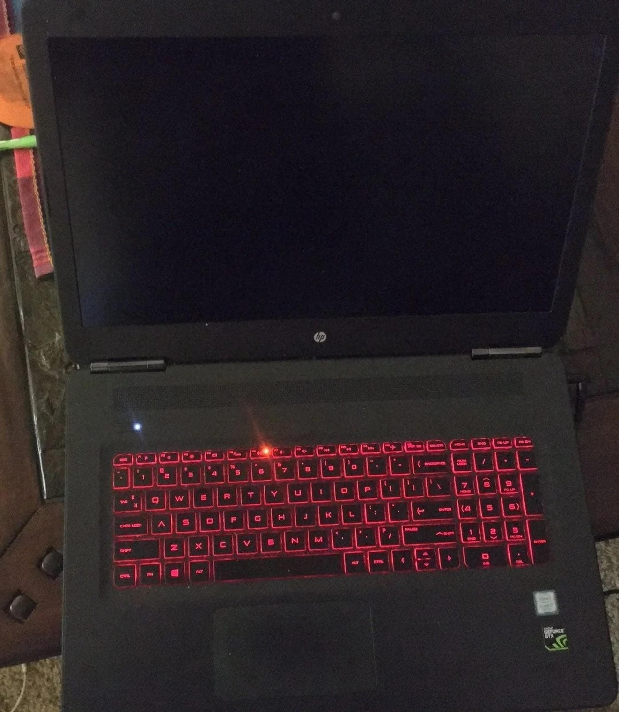 HP Omen Gaming Laptop - 7th gen i7