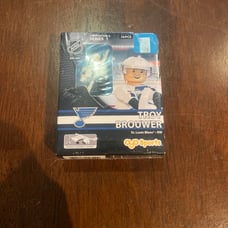 Oyo Hockey Troy Brouwer hockey LEGO compatible Minifigure new sealed SUPER RARE