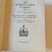 Public Laws of Vermont 1933 Hardcover Book