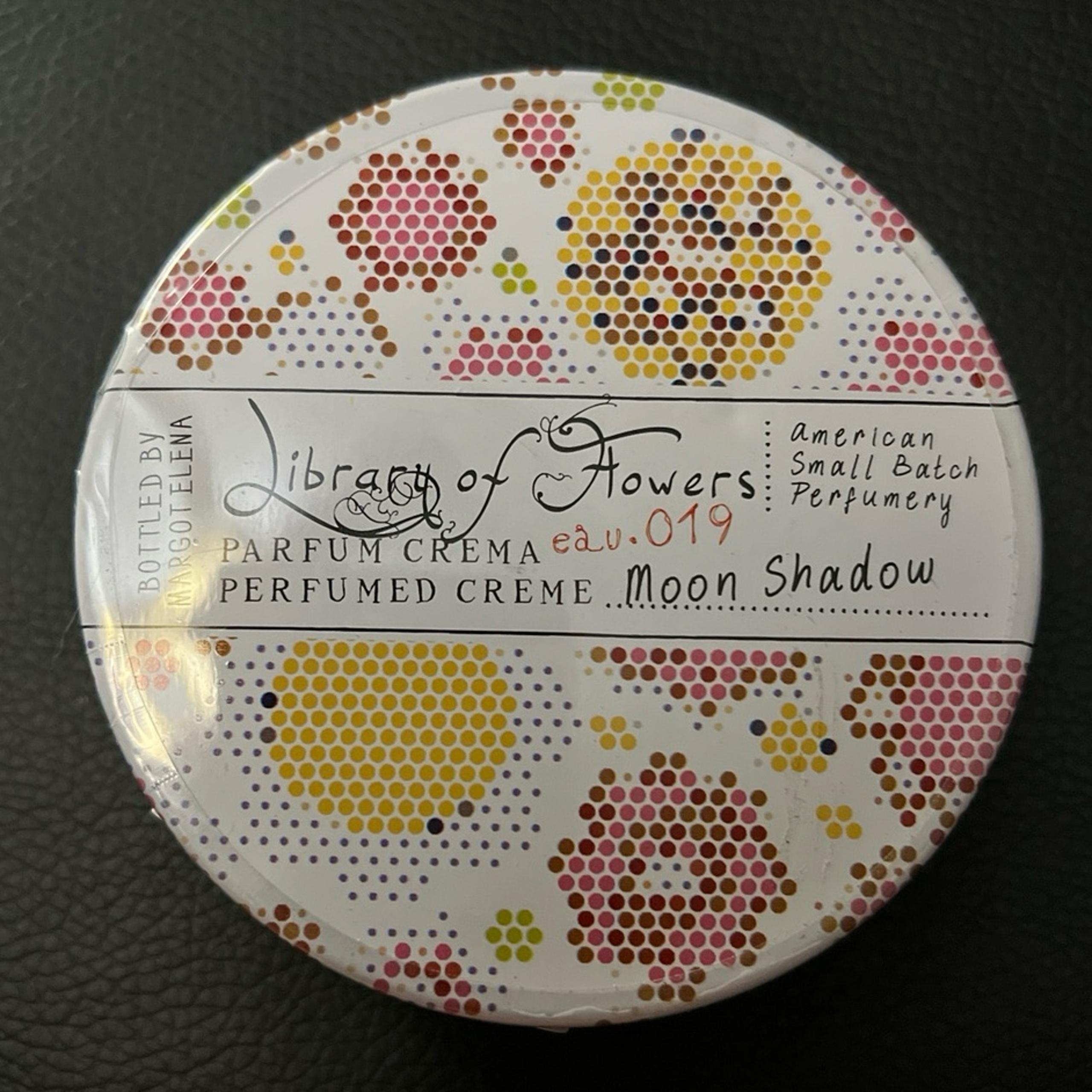 Library of Flowers Parfum Crema Moon Shadow