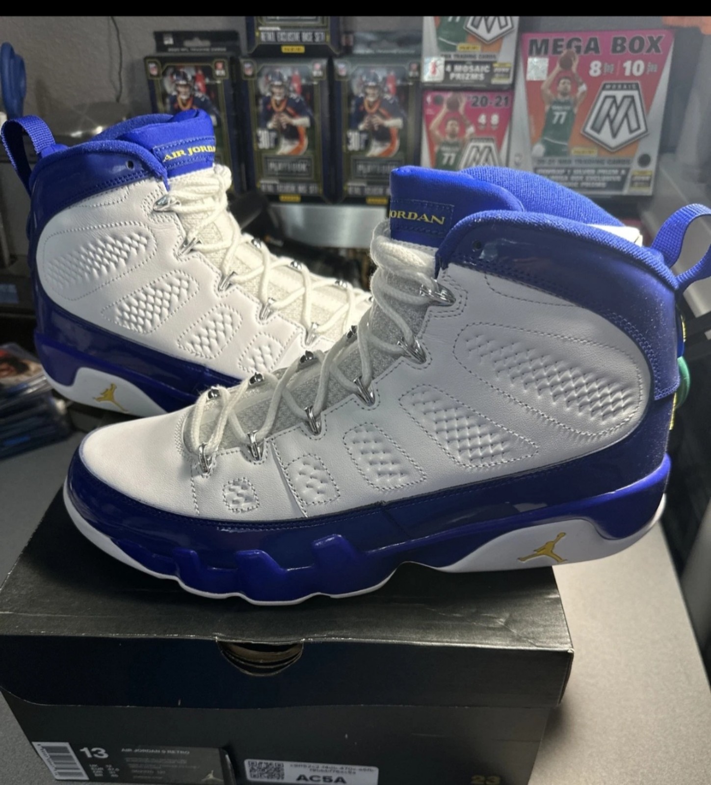 Jordan 9 retro Kobe