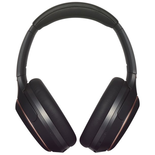 Active Noise Cancellation Bluetooth Wireless Headphones - Black