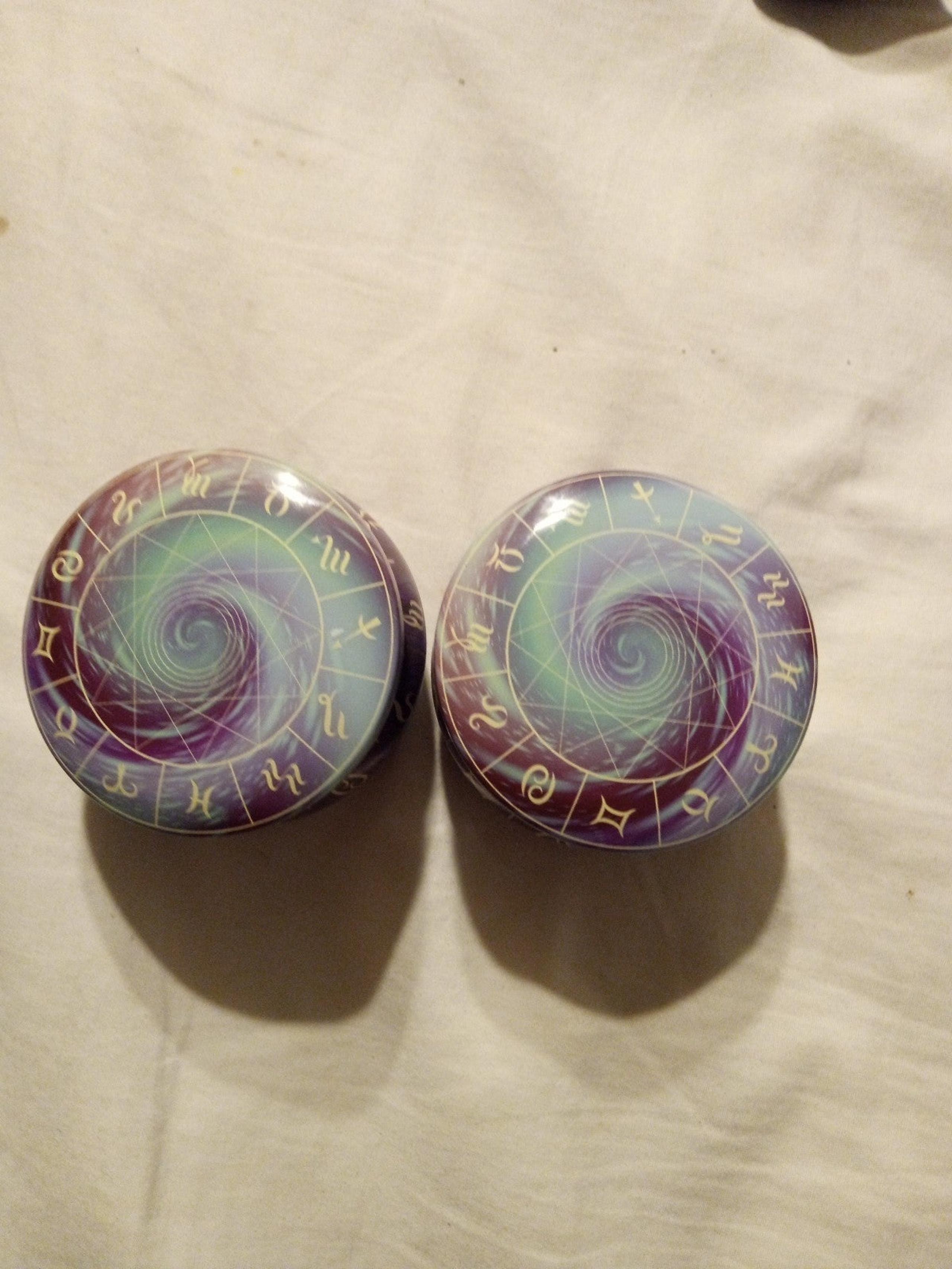 Zodiac candles