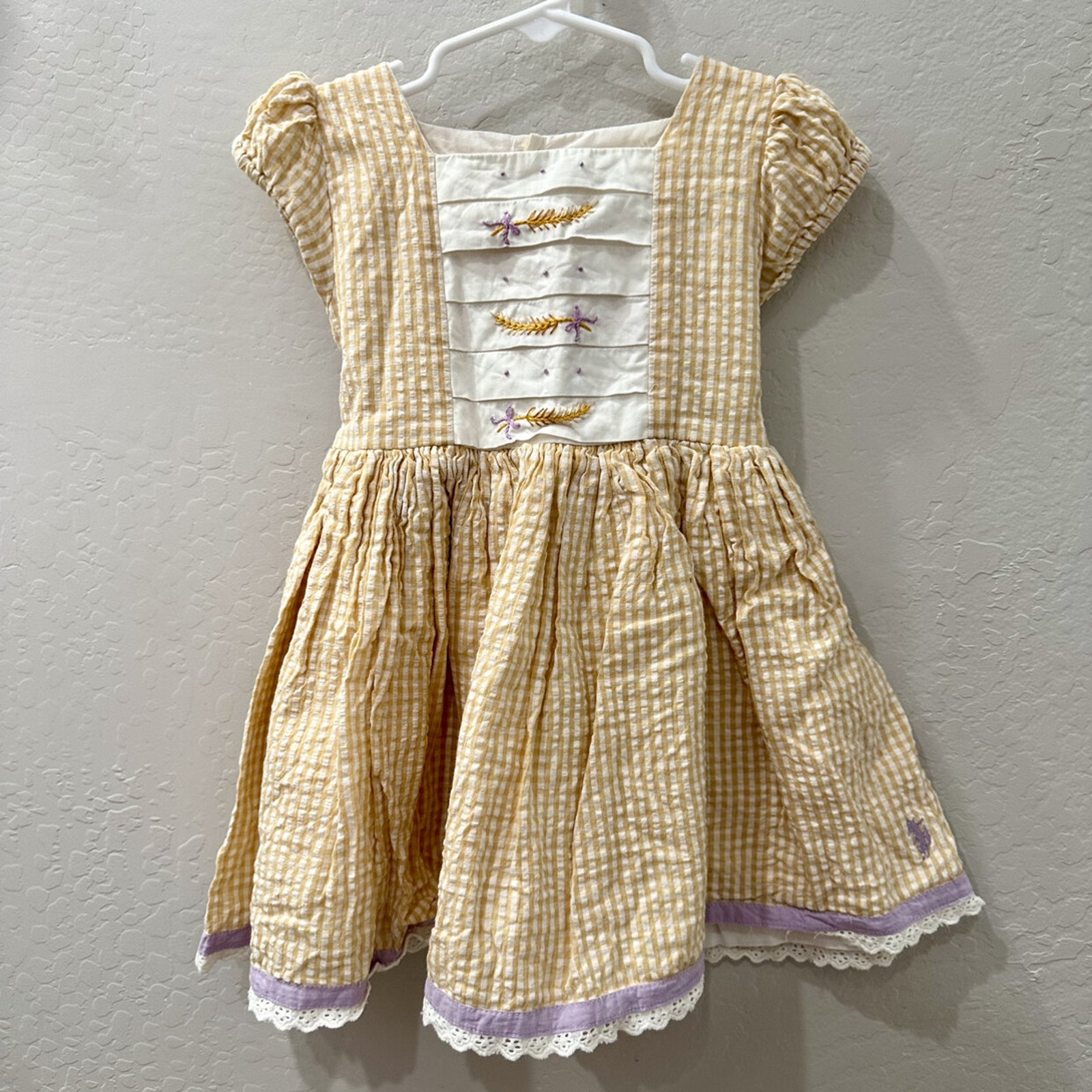 Well Dressed Wolf Harvest Wheat Dress