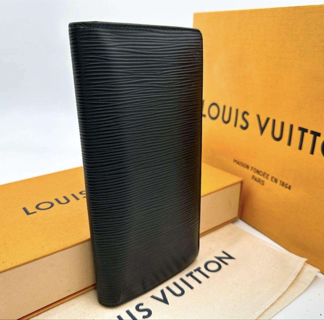 【Excellent Condition】 LOUIS VUITTON Epi Long Wallet, Current Model