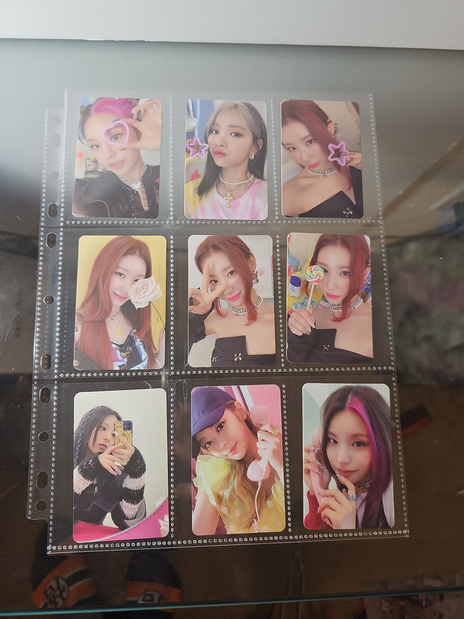 Itzy Signed Ryujin Version Crazy In Love Album (no Pcs) ITZY