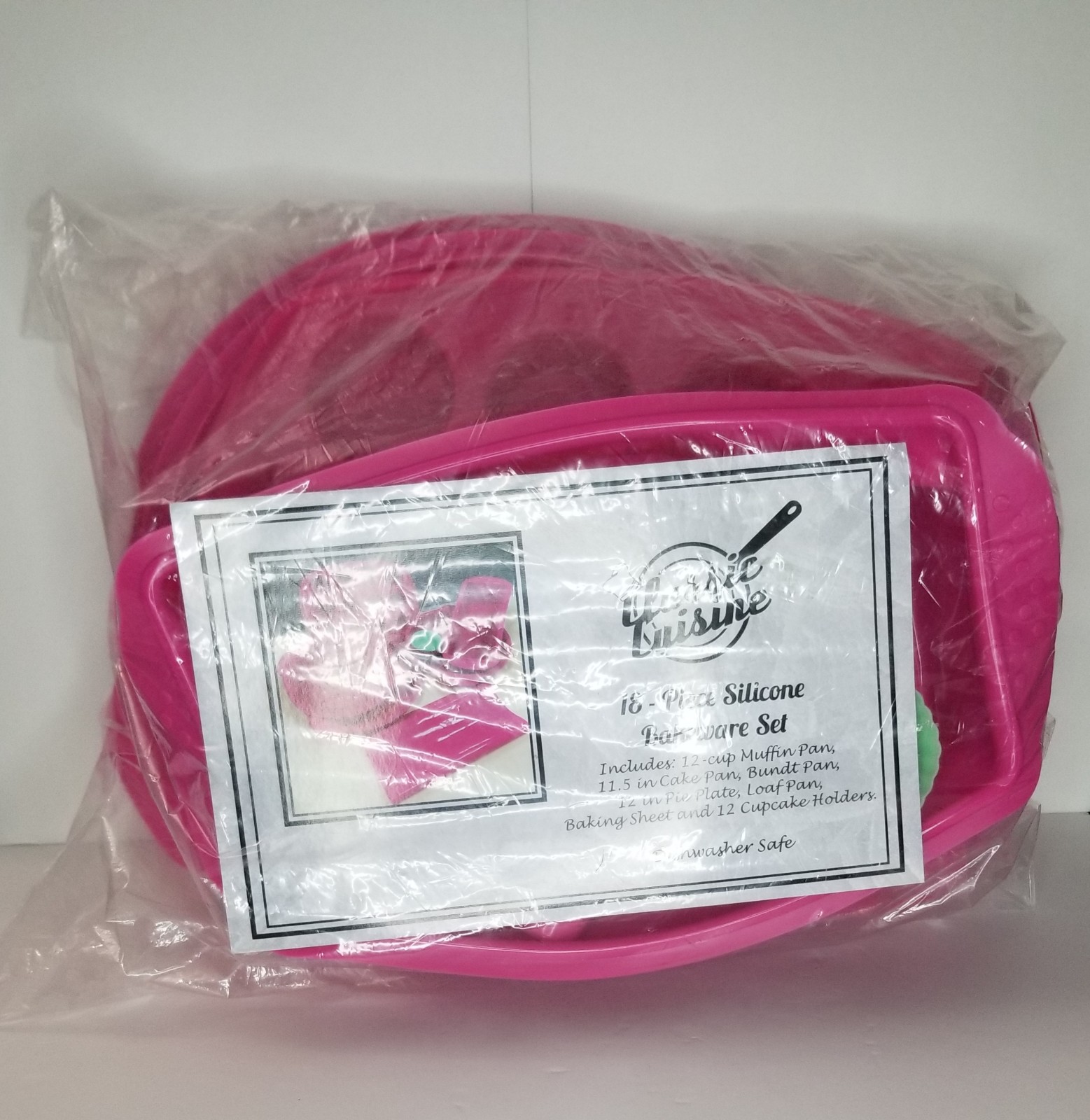 Silicone bakery set